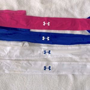 Nike, Adidas, and under armour headbands